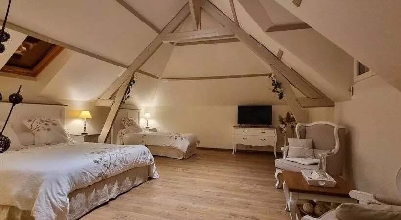 Aamiaismajoitus (B&B) Un Parfum De Campagne