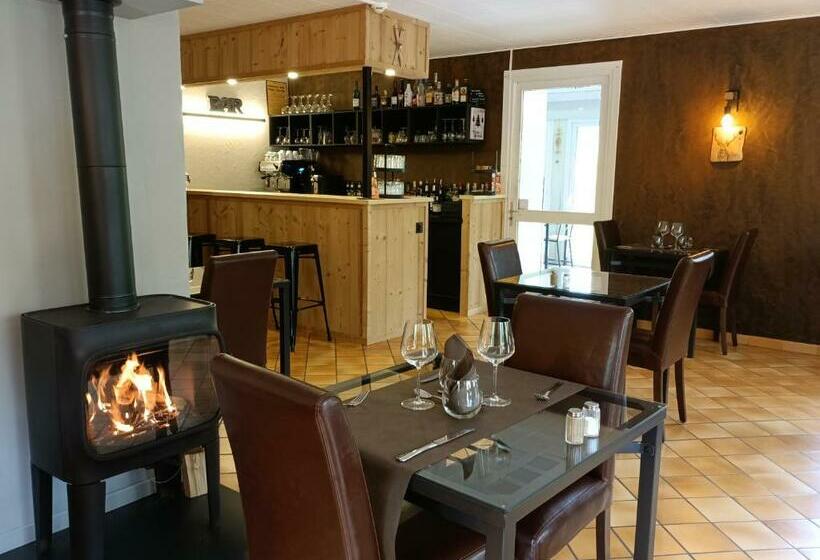 Отель Restaurant Le Martagon