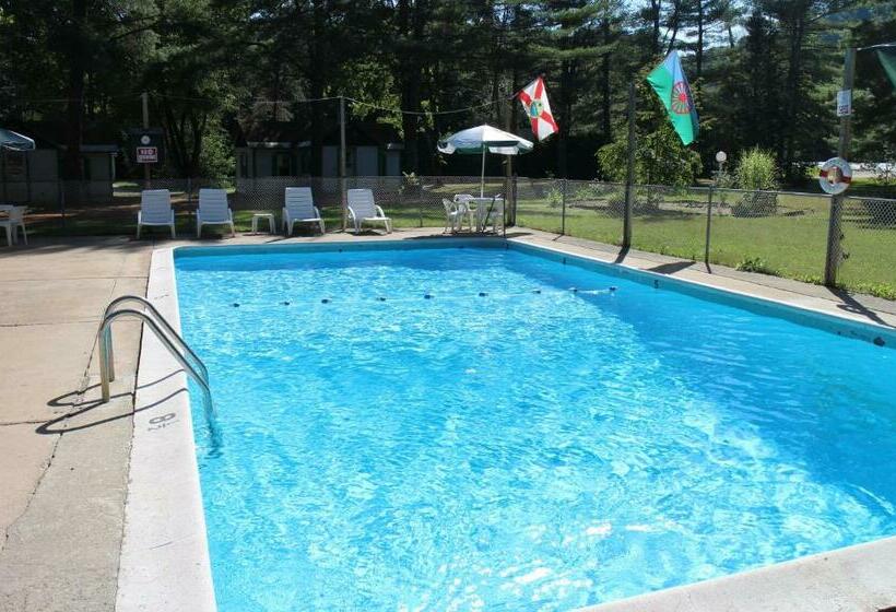 모텔 Pine Valley Cabins