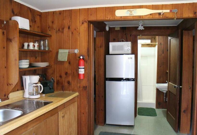 모텔 Pine Valley Cabins