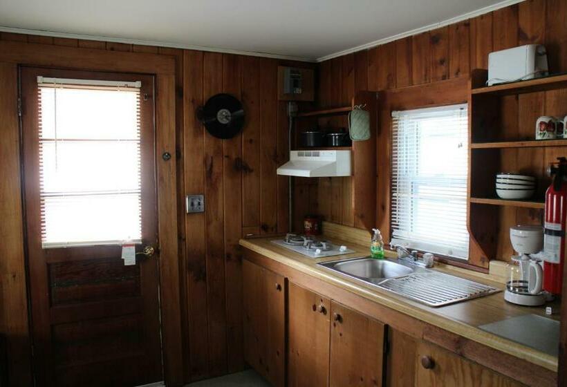 모텔 Pine Valley Cabins