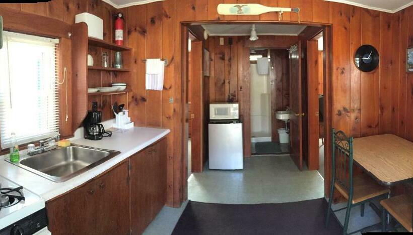 모텔 Pine Valley Cabins