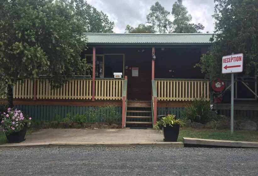 モーテル Sandy Hollow Tourist Retreat