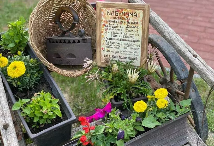 ペンション Nagymama Vendégháza