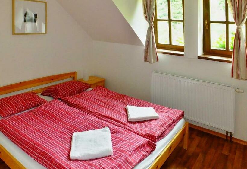 펜션 Penzion Pláně