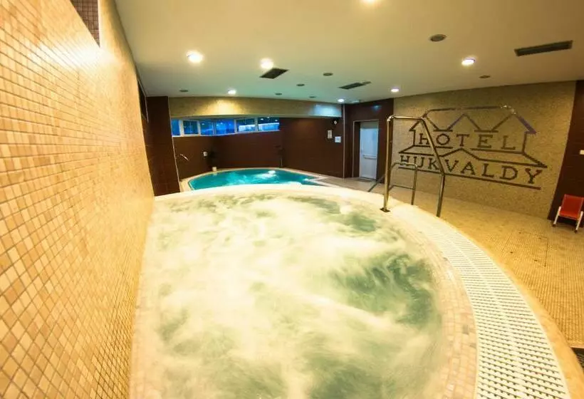 Wellness Hotel Hukvaldy Polopenze A Wellness V Ceně