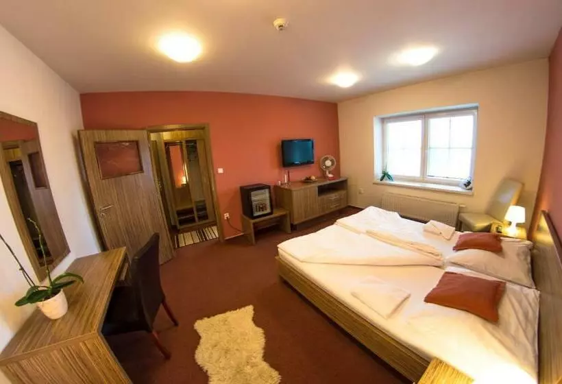 Wellness Hotel Hukvaldy Polopenze A Wellness V Ceně