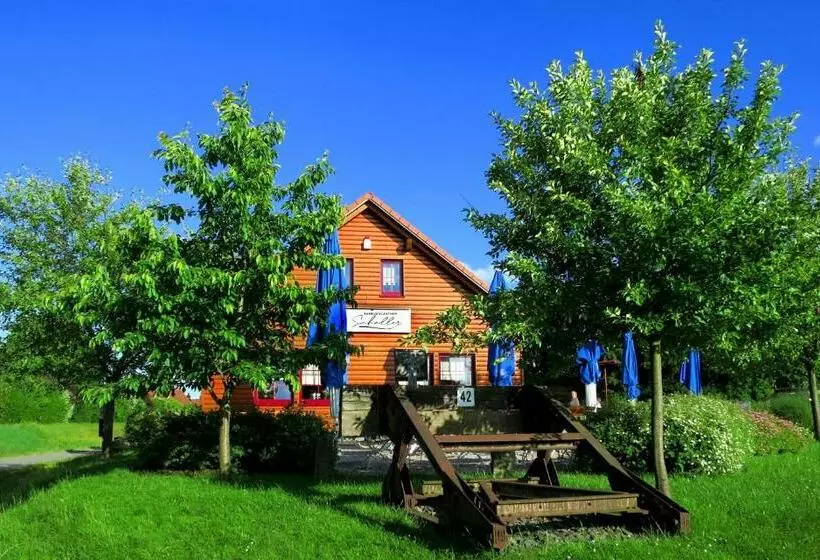 Retkeilymaja Familiengasthof Schaller