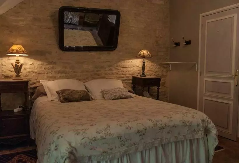 Aamiaismajoitus (B&B) La Cuverie Du Château