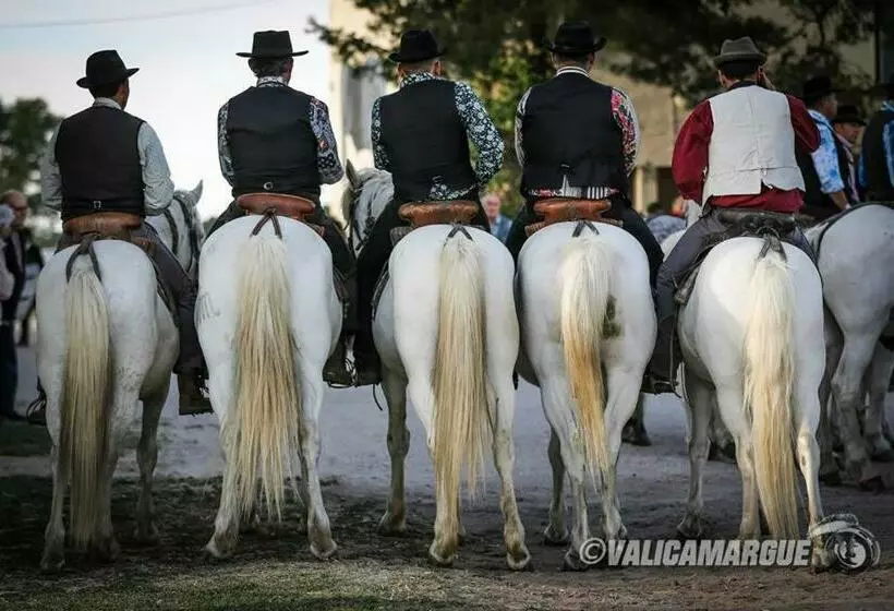 ベッドアンドブレックファースト Manade Saint Louis Mas De La Paix