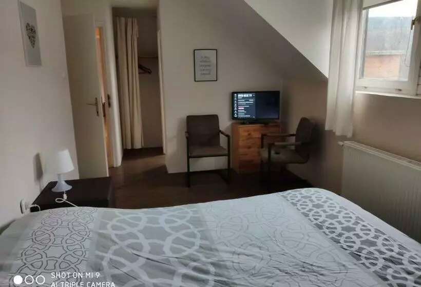 ベッドアンドブレックファースト Panzió Kemping Bekölce