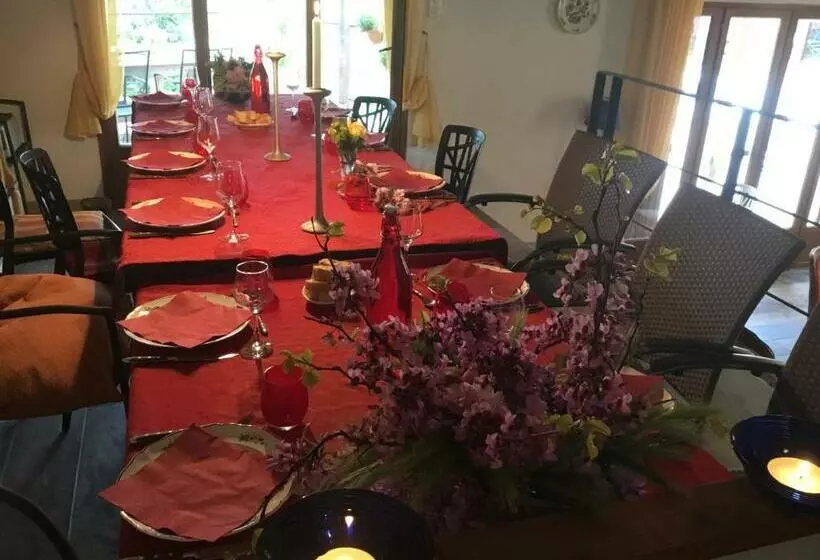 Aamiaismajoitus (B&B) Schwanenvilla