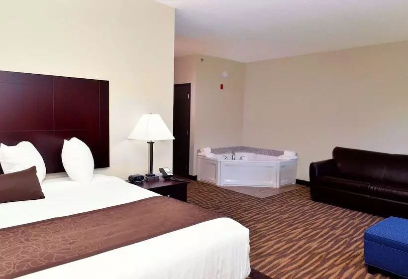 Hotelli Cobblestone Inn & Suites  Manning