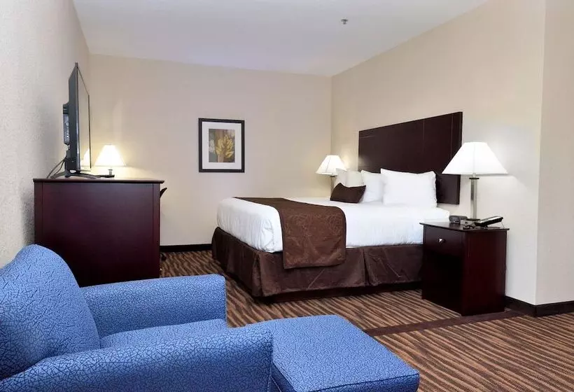 Hotelli Cobblestone Inn & Suites  Manning