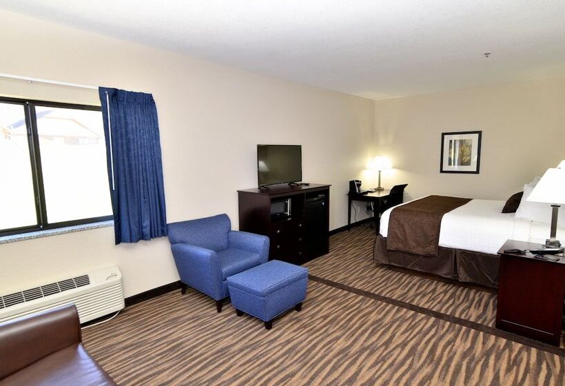 Otel Cobblestone Inn & Suites Manning