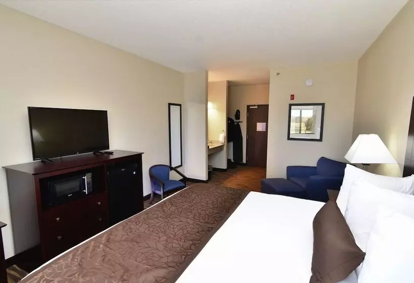 Hotelli Cobblestone Inn & Suites  Manning