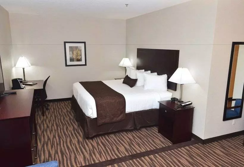 Hotelli Cobblestone Inn & Suites  Manning