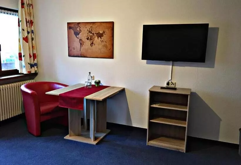 Hotelli Das Gästehaus Eimeldingen