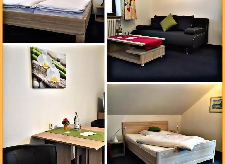 Hotelli Das Gästehaus Eimeldingen