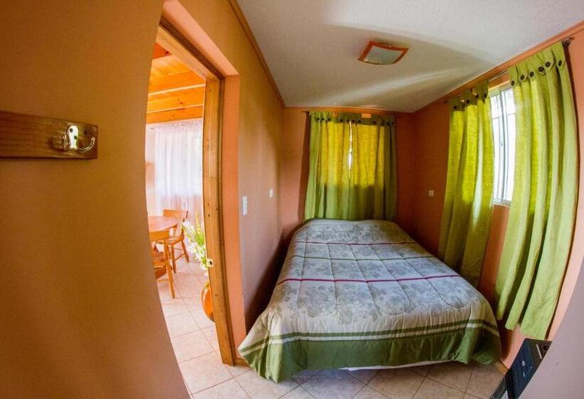 בית מלון כפרי En Casa De Patricia