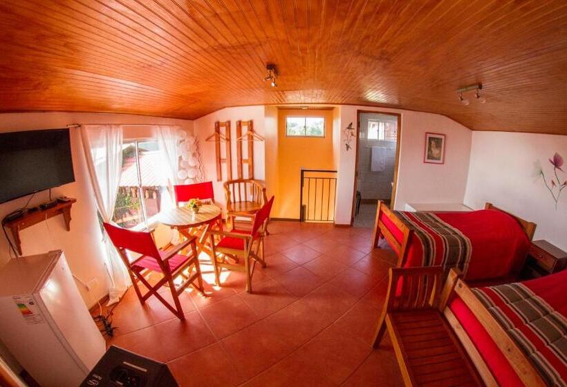 בית מלון כפרי En Casa De Patricia