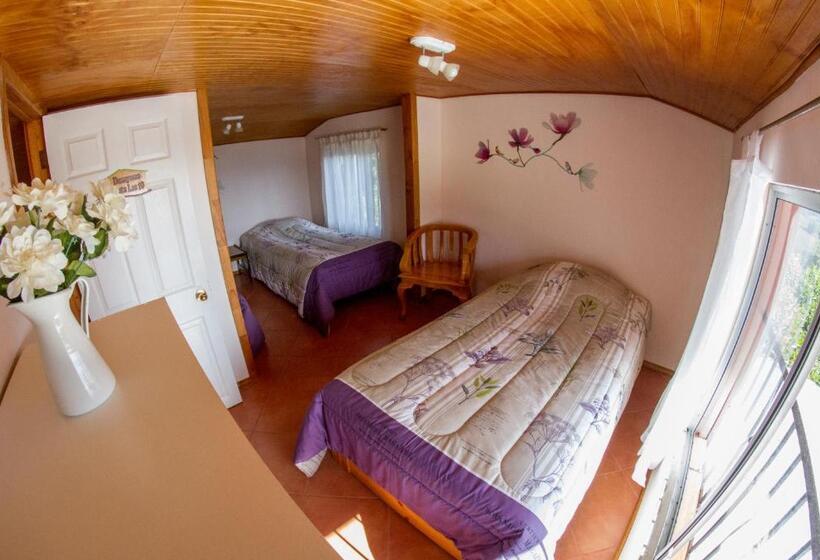 בית מלון כפרי En Casa De Patricia