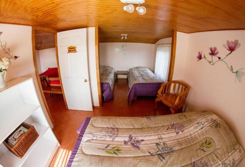 בית מלון כפרי En Casa De Patricia