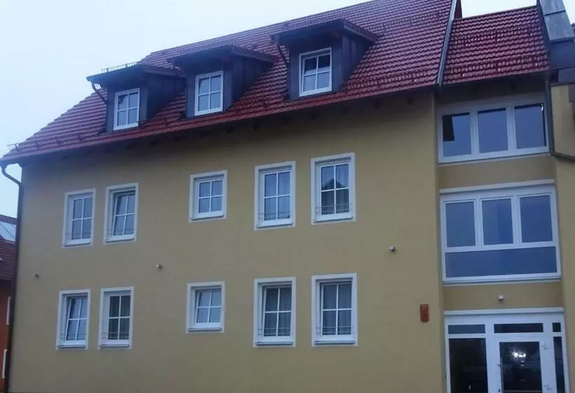 Hotelli Zum Alten Wirt