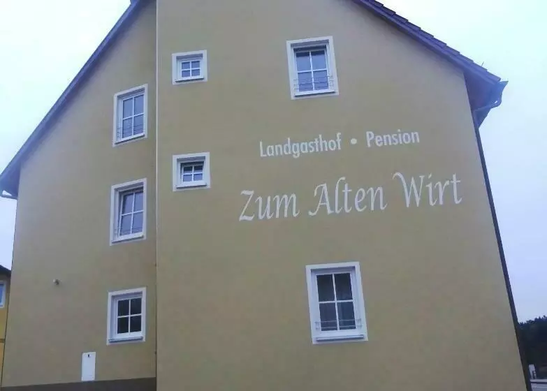 Hotelli Zum Alten Wirt