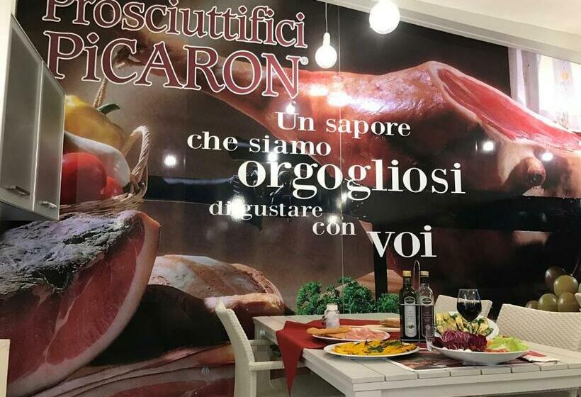 Pensjonat Affittacamere Prosciutti Picaron