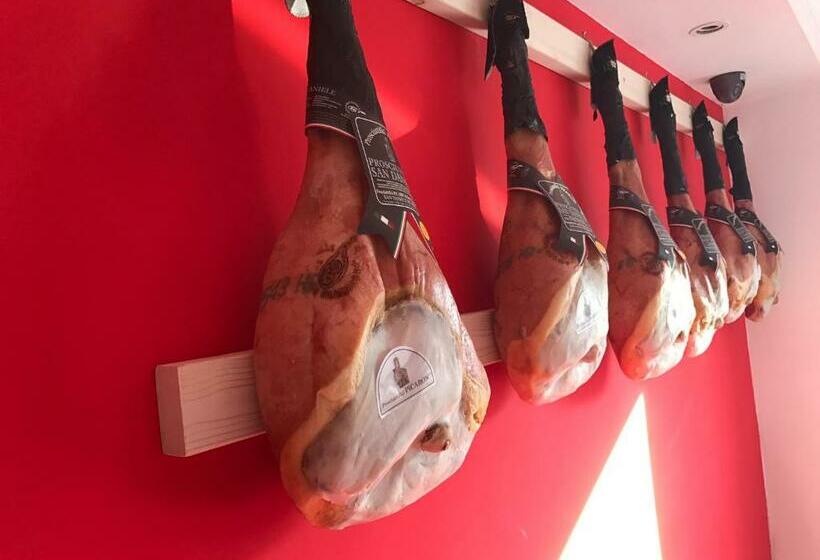 Pensjonat Affittacamere Prosciutti Picaron