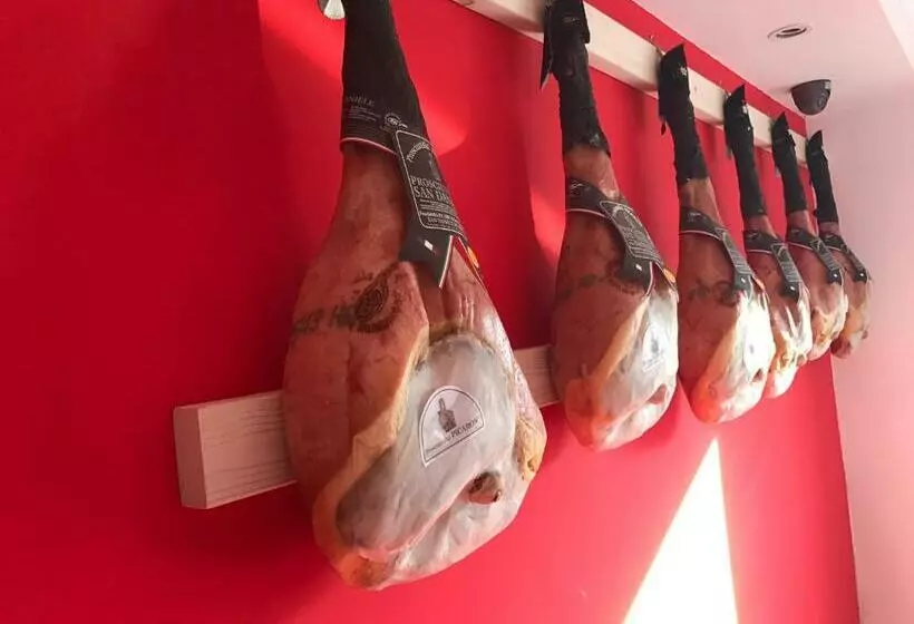 ペンション Affittacamere Prosciutti Picaron