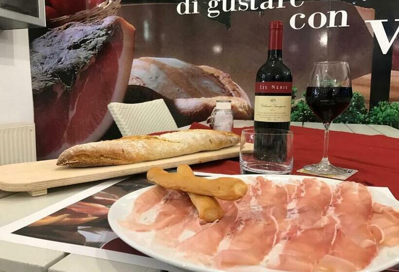 Pensjonat Affittacamere Prosciutti Picaron