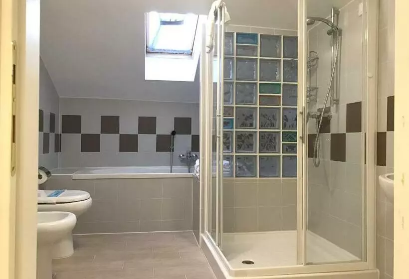 ペンション Affittacamere Prosciutti Picaron