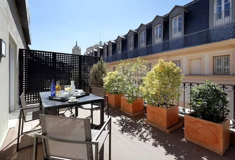 ホテル Eurostars Casa De La Lirica