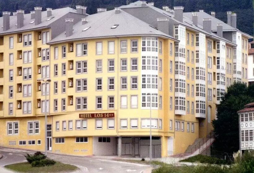 酒店 Los 14
