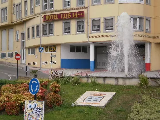 酒店 Los 14
