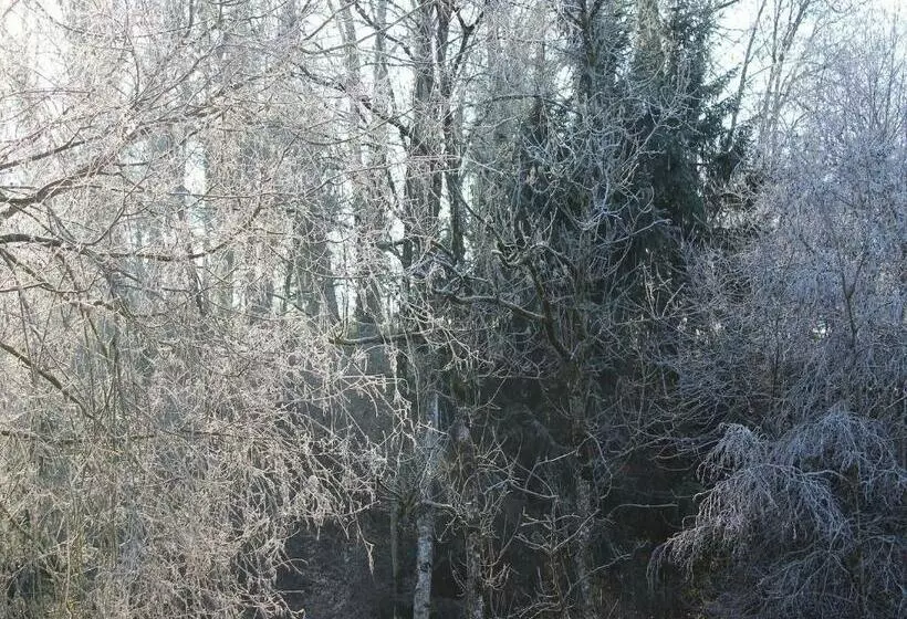 Retkeilymaja Pension Glücklich