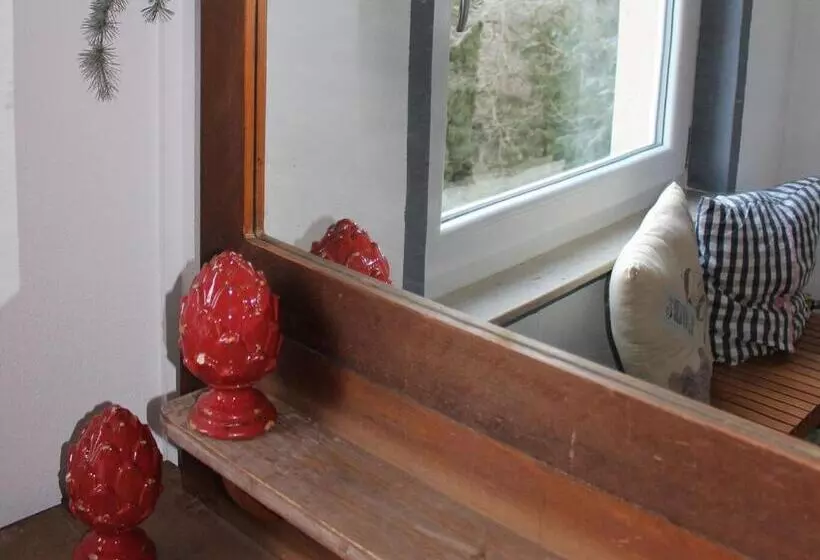 Retkeilymaja Pension Glücklich