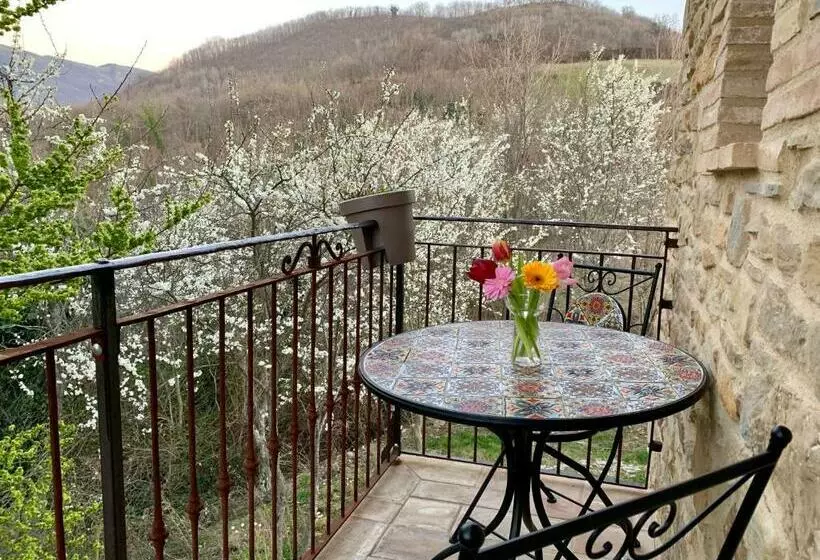 ホテル Agriturismo Fonte Rosa