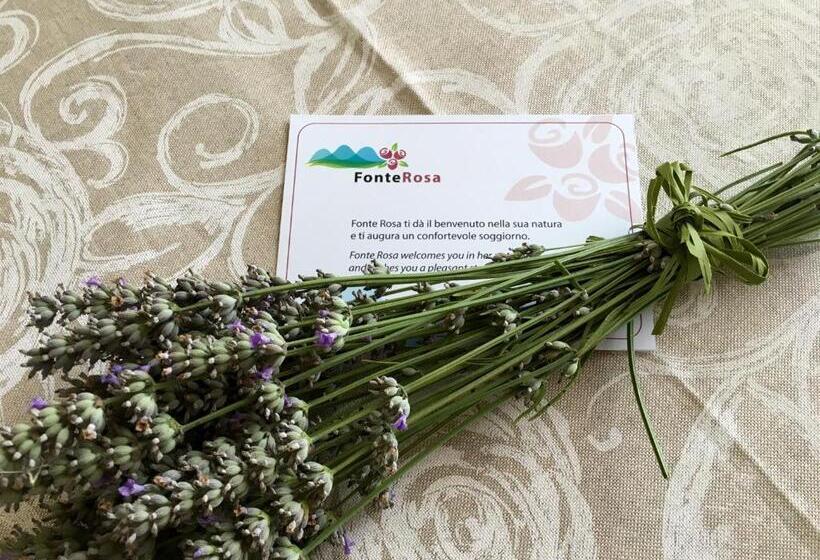 酒店 Agriturismo Fonte Rosa
