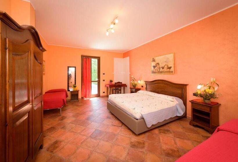 Отель Agriturismo Le Arcate