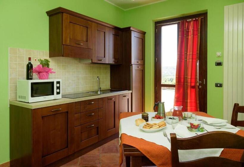 Отель Agriturismo Le Arcate