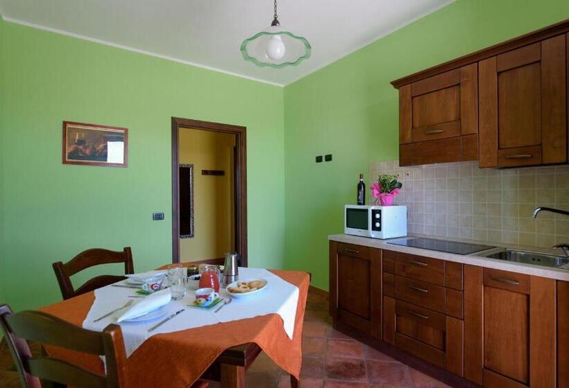 Отель Agriturismo Le Arcate