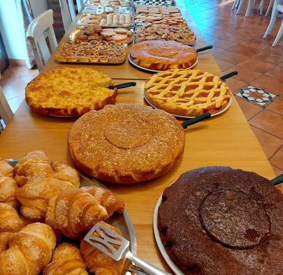 Hotelli Agriturismo Le Arcate
