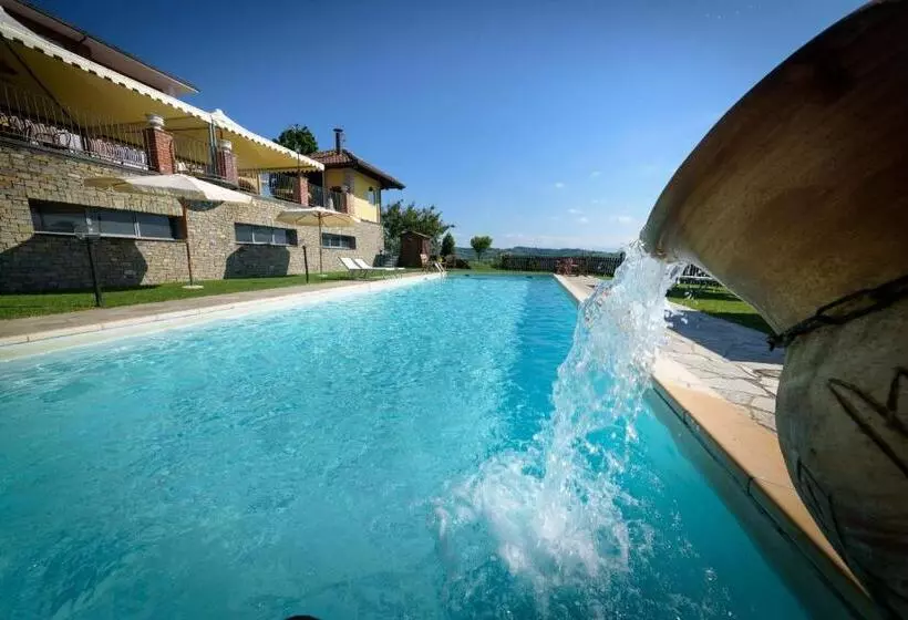 Hotelli Agriturismo Le Arcate