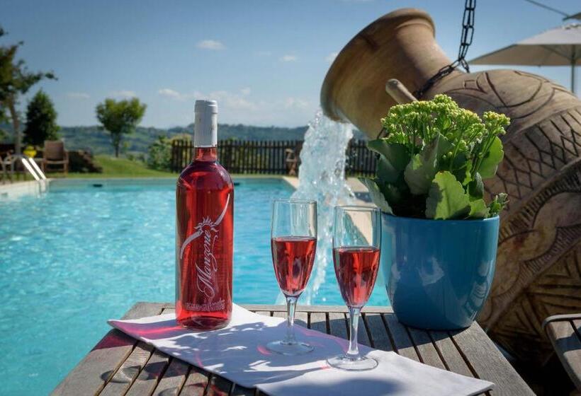 Отель Agriturismo Le Arcate