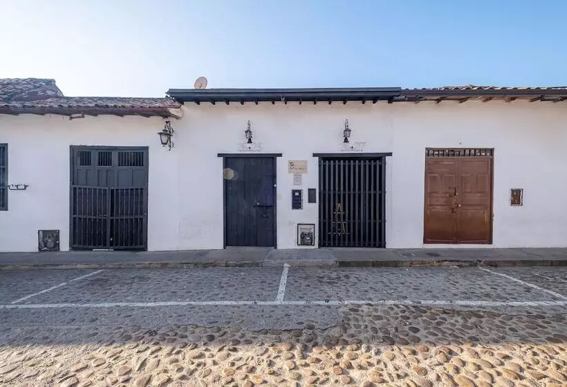 Hotelli Ayenda Boutique Macaregua Girón