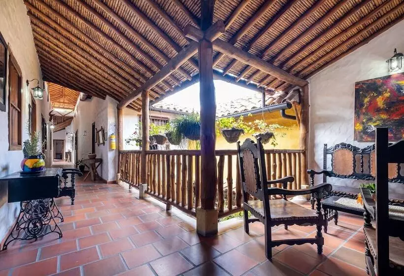 Hotelli Ayenda Boutique Macaregua Girón