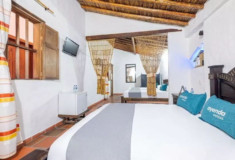 Hotelli Ayenda Boutique Macaregua Girón